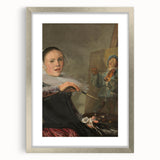 Baroque Art - Nobleman in Grand Attire, Classic Art Prints Collection