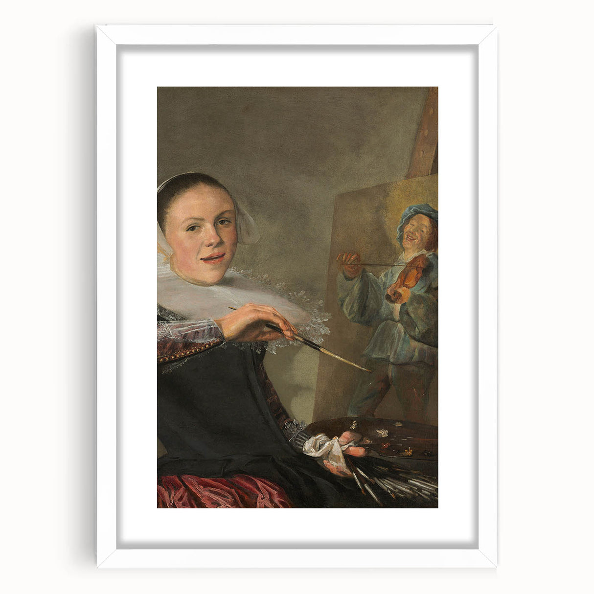 Baroque Art - Nobleman in Grand Attire, Classic Art Prints Collection
