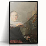 Baroque Art - Nobleman in Grand Attire, Classic Art Prints Collection