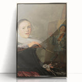 Baroque Art - Nobleman in Grand Attire, Classic Art Prints Collection