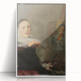 Baroque Art - Nobleman in Grand Attire, Classic Art Prints Collection