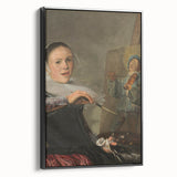 Baroque Art - Nobleman in Grand Attire, Classic Art Prints Collection