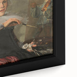 Baroque Art - Nobleman in Grand Attire, Classic Art Prints Collection