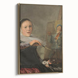 Baroque Art - Nobleman in Grand Attire, Classic Art Prints Collection