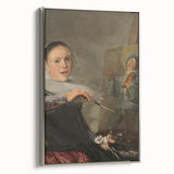 Baroque Art - Nobleman in Grand Attire, Classic Art Prints Collection