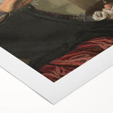 Baroque Art - Nobleman in Grand Attire, Classic Art Prints Collection