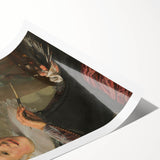 Baroque Art - Nobleman in Grand Attire, Classic Art Prints Collection