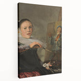 Baroque Art - Nobleman in Grand Attire, Classic Art Prints Collection