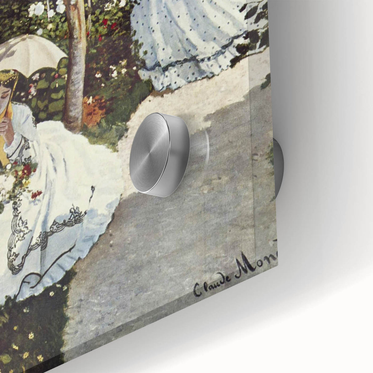 Impressionist Wall Art: Claude Monet's Women in the Garden Print