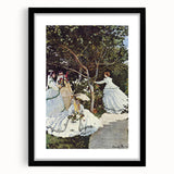 Impressionist Wall Art: Claude Monet's Women in the Garden Print