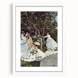Impressionist Wall Art: Claude Monet's Women in the Garden Print