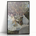 Impressionist Wall Art: Claude Monet's Women in the Garden Print