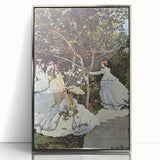 Impressionist Wall Art: Claude Monet's Women in the Garden Print