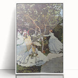 Impressionist Wall Art: Claude Monet's Women in the Garden Print