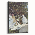 Impressionist Wall Art: Claude Monet's Women in the Garden Print