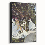 Impressionist Wall Art: Claude Monet's Women in the Garden Print