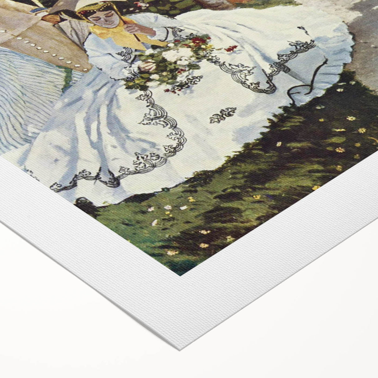 Impressionist Wall Art: Claude Monet's Women in the Garden Print