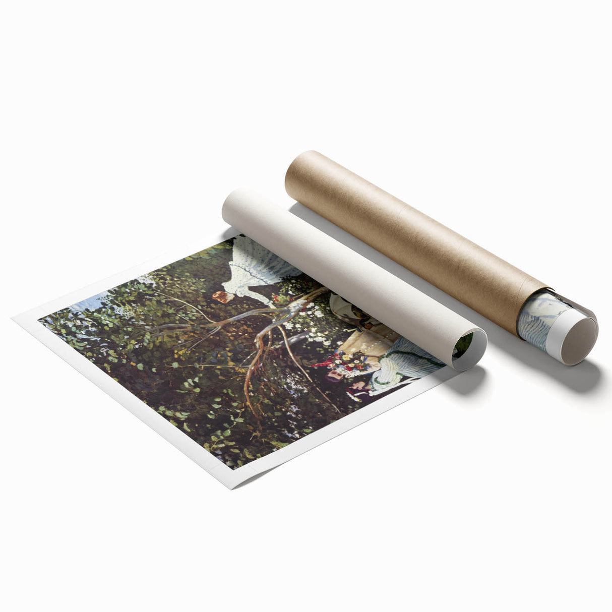 Impressionist Wall Art: Claude Monet's Women in the Garden Print