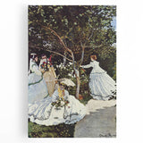 Impressionist Wall Art: Claude Monet's Women in the Garden Print