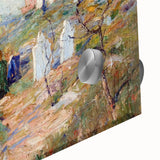 Modern Wall Art - Tranquil Graveyard Scene by Ernest Lawson - Contemporary Decor