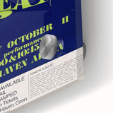 Cream Retro Poster Art - Vintage Band Wall Art - Retro Canvas Print