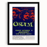 Cream Retro Poster Art - Vintage Band Wall Art - Retro Canvas Print