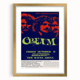 Cream Retro Poster Art - Vintage Band Wall Art - Retro Canvas Print