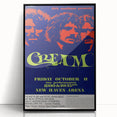 Cream Retro Poster Art - Vintage Band Wall Art - Retro Canvas Print