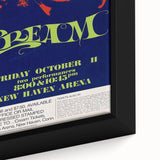 Cream Retro Poster Art - Vintage Band Wall Art - Retro Canvas Print