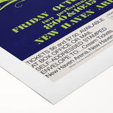 Cream Retro Poster Art - Vintage Band Wall Art - Retro Canvas Print