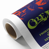 Cream Retro Poster Art - Vintage Band Wall Art - Retro Canvas Print