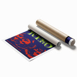 Cream Retro Poster Art - Vintage Band Wall Art - Retro Canvas Print