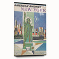 Retro New York City Poster – Vintage Prints & Mid-Century Wall Art