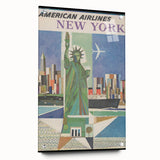 Retro New York City Poster – Vintage Prints & Mid-Century Wall Art