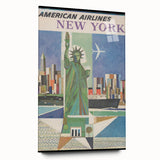 Retro New York City Poster – Vintage Prints & Mid-Century Wall Art
