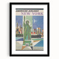 Retro New York City Poster – Vintage Prints & Mid-Century Wall Art