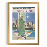Retro New York City Poster – Vintage Prints & Mid-Century Wall Art
