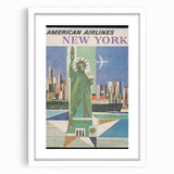 Retro New York City Poster – Vintage Prints & Mid-Century Wall Art