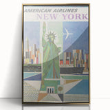 Retro New York City Poster – Vintage Prints & Mid-Century Wall Art