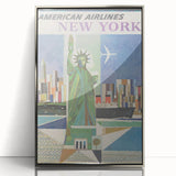 Retro New York City Poster – Vintage Prints & Mid-Century Wall Art