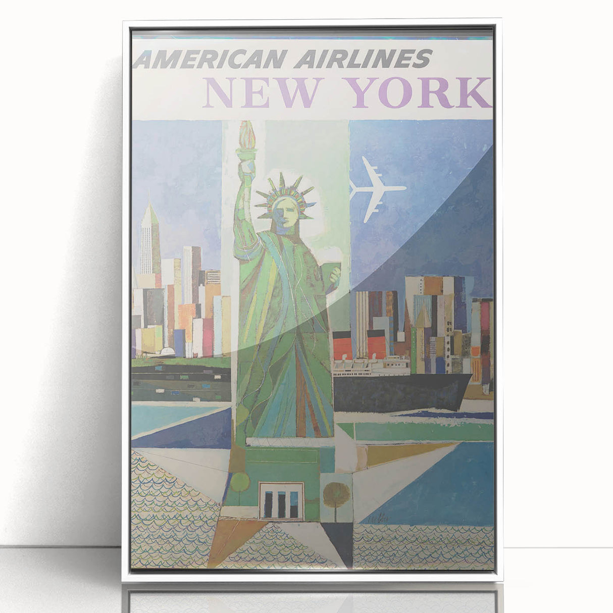 Retro New York City Poster – Vintage Prints & Mid-Century Wall Art