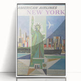 Retro New York City Poster – Vintage Prints & Mid-Century Wall Art