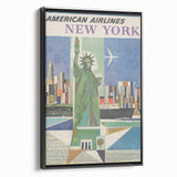Retro New York City Poster – Vintage Prints & Mid-Century Wall Art