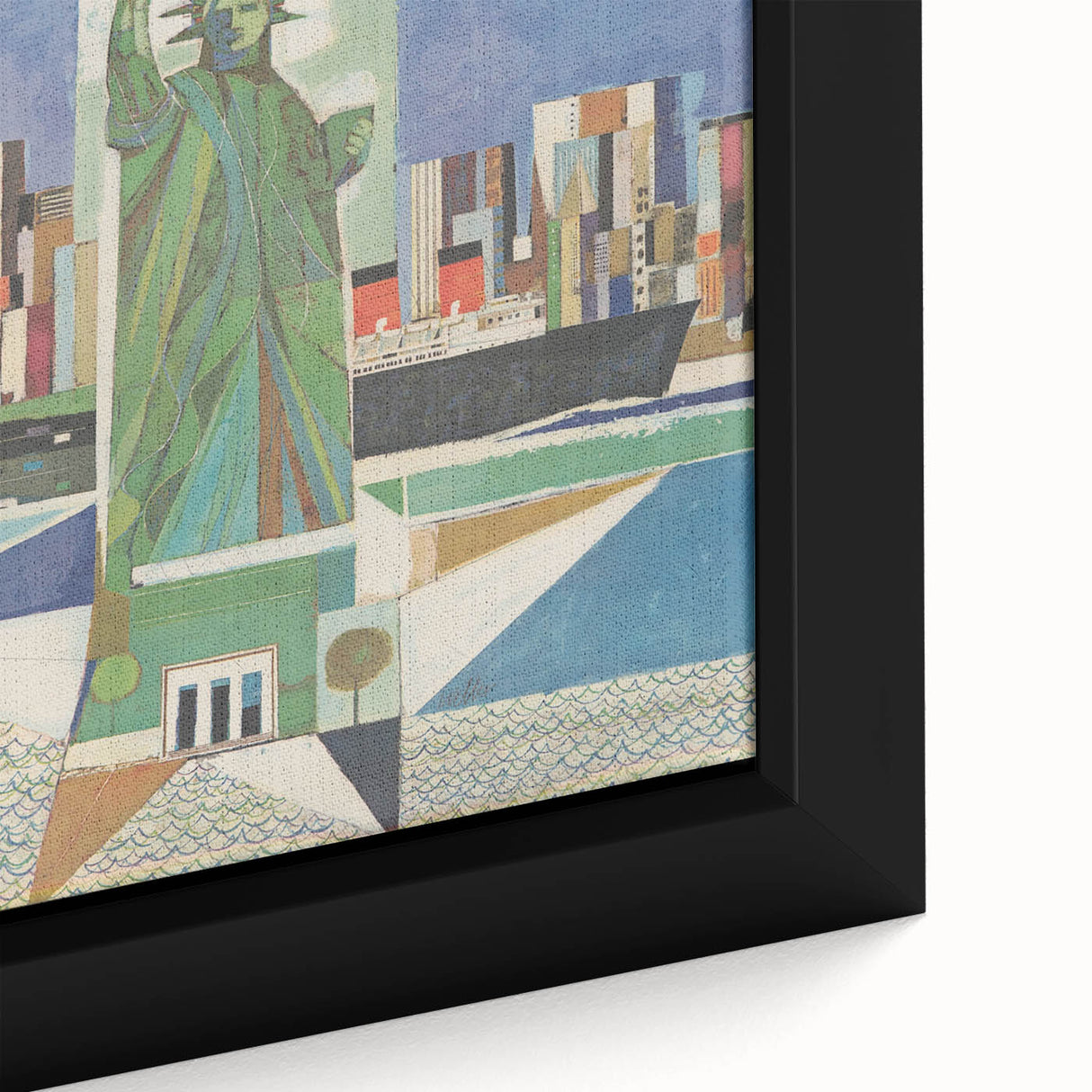 Retro New York City Poster – Vintage Prints & Mid-Century Wall Art