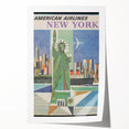 Retro New York City Poster – Vintage Prints & Mid-Century Wall Art