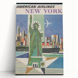 Retro New York City Poster – Vintage Prints & Mid-Century Wall Art