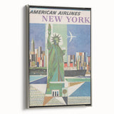 Retro New York City Poster – Vintage Prints & Mid-Century Wall Art