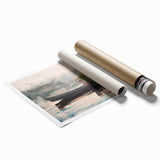 The End of the Day Adirondacks Realism Art Print - Winslow Homer Landscape