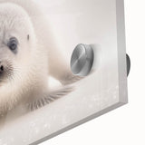 Adorable Baby Seal Wall Art - Perfect for Kids Room Decor