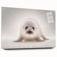 Adorable Baby Seal Wall Art - Perfect for Kids Room Decor